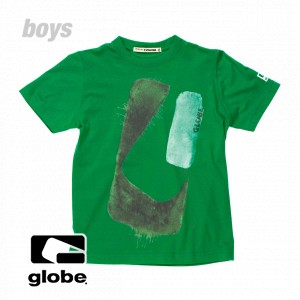 Globe T-Shirts - Globe Stampio T-Shirt - Green