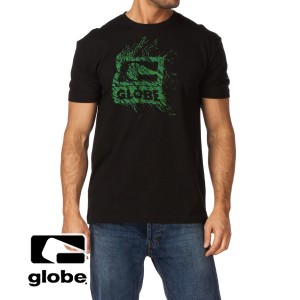 Globe T-Shirts - Globe Turbulent T-Shirt - Black