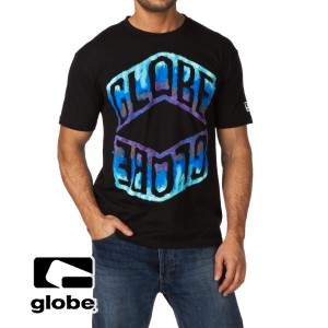 Globe T-Shirts - Globe Vault T-Shirt - Black