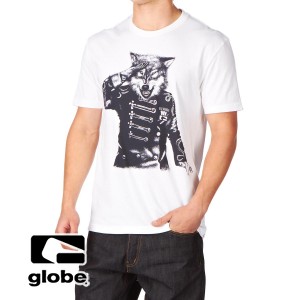Globe T-Shirts - Globe Wolf Lieutenant T-Shirt -