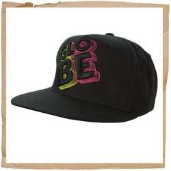 Three D Cap Black