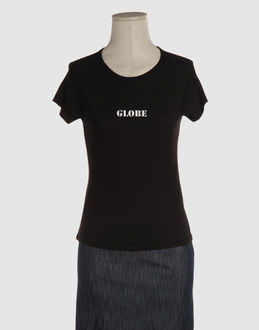 GLOBE TOPWEAR Short sleeve t-shirts WOMEN on YOOX.COM