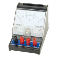 Globe VOLTMETER TRIPLE 0-3V/10V/15V (RE)