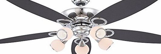 Globo Ceiling fan with light and pull switch lamp ceiling lighting Globo Denim 0335