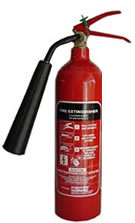 Gloria C2GH 2kg CO2 fire extinguisher
