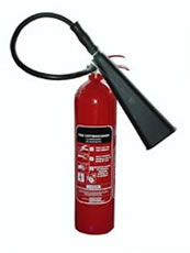 Gloria C5G 5kg CO2 fire extinguisher