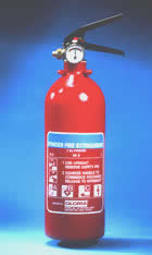 Gloria PD1GA 1kg Powder Fire Extinguisher