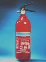 Gloria PD2G 2kg powder fire extinguisher