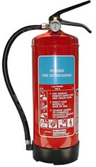 Gloria PD6G 6kg powder fire extinguisher