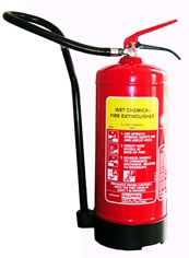 Gloria W6DRC 6ltr Wet Chemical Fire Extinguisher