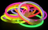 Glosticks 100 x 200mm x 5mm mixed colour glow stick bracelet, 7 colours