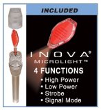 Glosticks NITEIZE Red LED Torch Wand Light