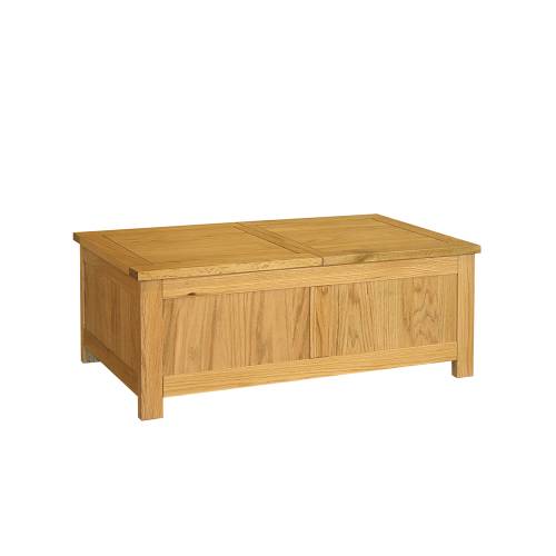 Gloucester Oak Furniture Gloucester Oak Storage Coffee Table