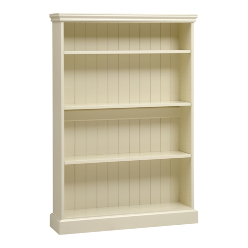 low wide bookcase