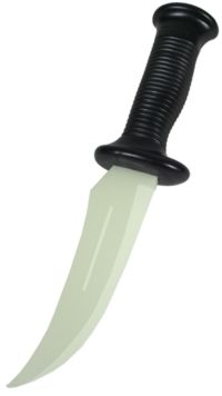 Glow Blade Horror Knife