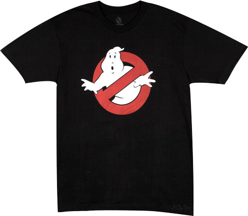 Glow In The Dark Mens Ghostbusters T-Shirt