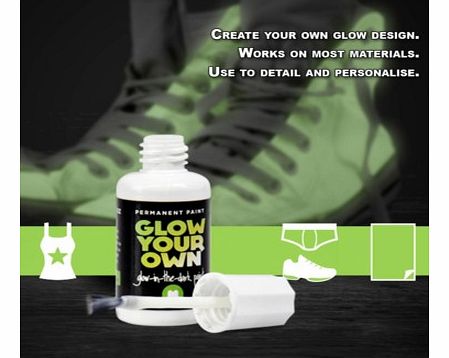 Glow in the Dark Paint - Glow Your Own Design