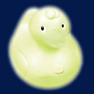 Glow in the Dark Rubber Duck - After Dark Duck