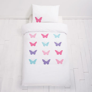 GLTC Butteryfly Duvet Cover Set