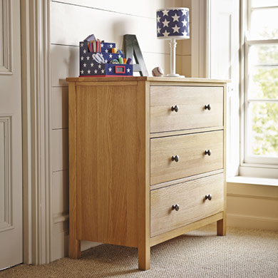 Columbus Chest of Drawers (3 drawer)