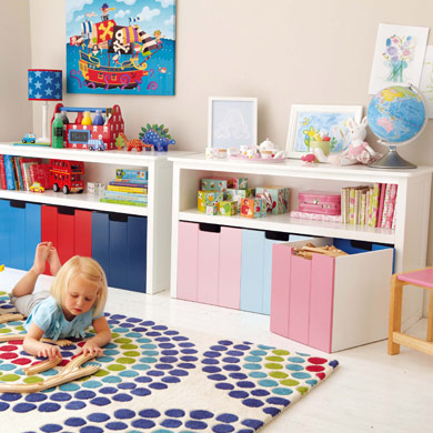 GLTC Easy Reach Storage Unit White (with reversible