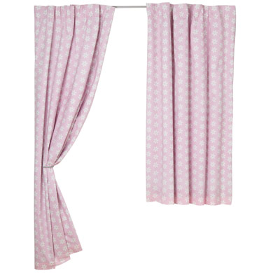 GLTC Petal Blackout Curtains for Kids