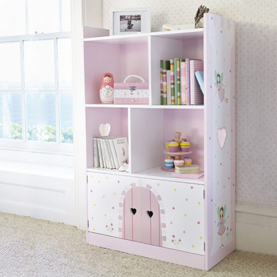GLTC Princess Bookcase