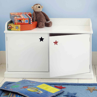 GLTC Star Ottoman Cupboard