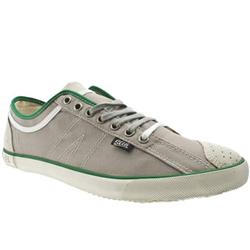 Glth Male Oval Fabric Upper Fashion Trainers in Grey