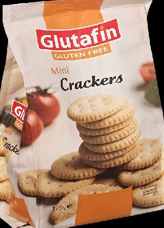 Glutafin Mini Crackers - 175g 002897