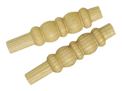 GM Cricket Bails 9  (4 Per Set)