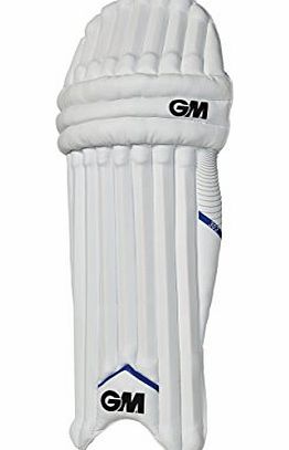 GM Gunn amp; Moore Boys Protection 303 Ambi Batting Pads - White,Boys