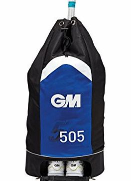 GM Gunn amp; Moore Cricket 505 Duffle Bag - Black, 94 x 40 x 40 cm