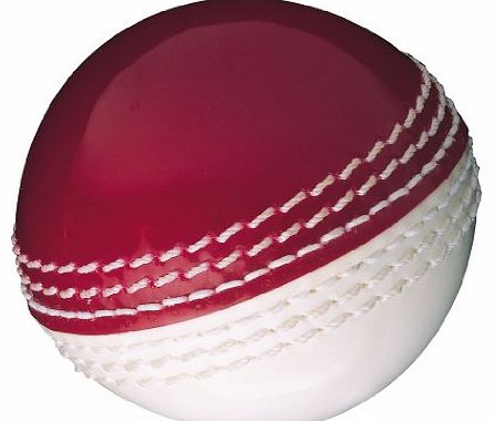 GM Skills Cricket Ball Red/White Junior