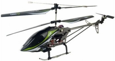 GM Toys R/C Helicopter With Built-In Camera