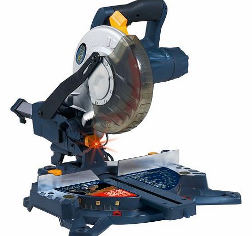 GMC SYT210 Compact Sliding Compound Mitre Saw 1400W, 210mm