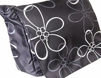 GMYLE 15.6 inch men macbook laptop shoulder bike bag Black