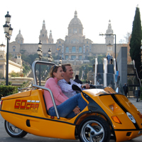 GO Car Highlights Express Tour Go Car Tour - Barcelona Highlights Express