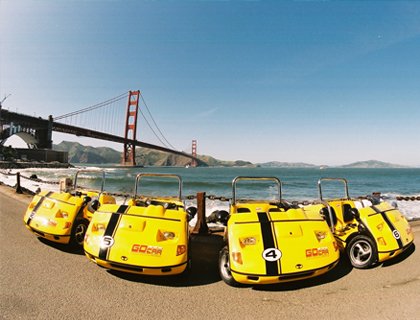 Go Car Tour - Golden Gate Bridge