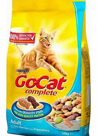 Go-Cat Complete Tuna, Herring and Vegetable 10 kg