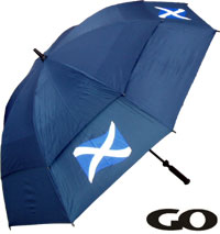 Classic National Dual Canopy Umbrella