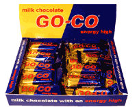 Chocolate energy bars