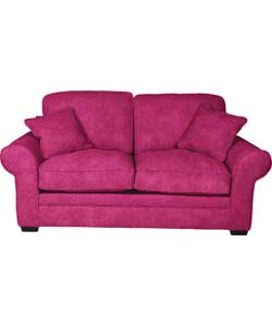 Go Create Walton Sofa Bed - Lima Fuchsia