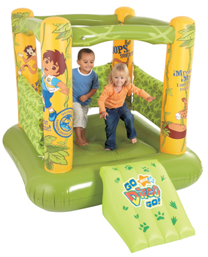 Go Diego Go Inflatable Bouncy Castle