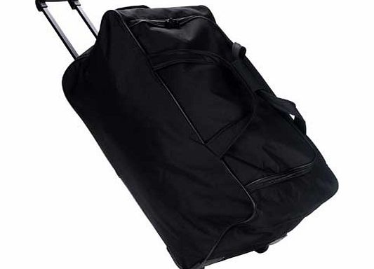 Go Explore 2 Piece Holdall Set - Black