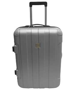 Go Explore ABS Hard 65cm Suitcase- Black