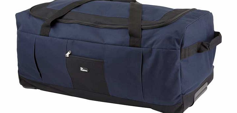 Go Explore Extra Large Wheeled Holdall - Navy
