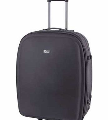 Go Explore Medium 2 Wheel Suitcase - Grey