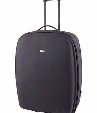 Go Explore Small 2 Wheel Suitcase - Grey