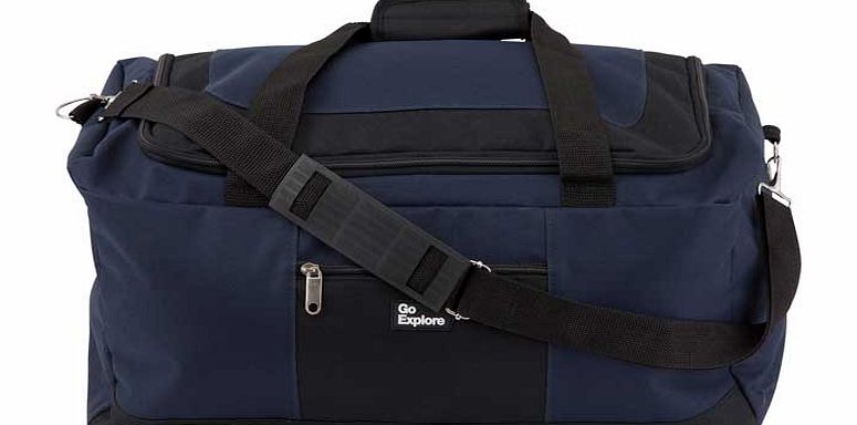 Go Explore Small Holdall - Navy